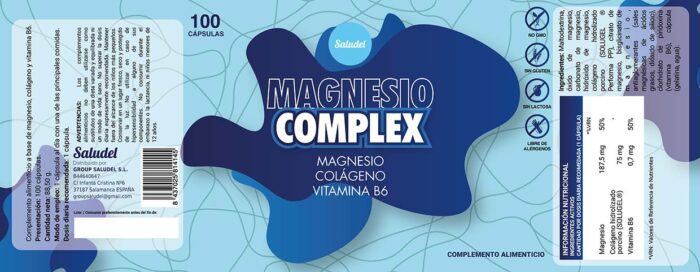 14 MAGNESIO Complex 180X70