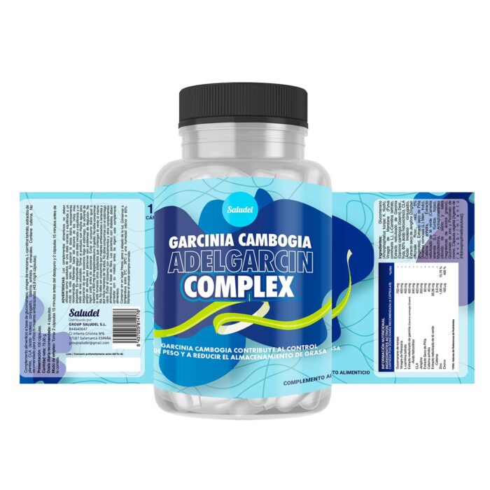 17 GARCINIA CAMBOGIA ADELGARCIN COMPLEX etiqueta