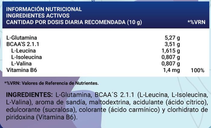 24 BCAA nutricion