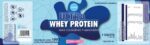 etiqueta Presentacion Ultra whey protein fresa