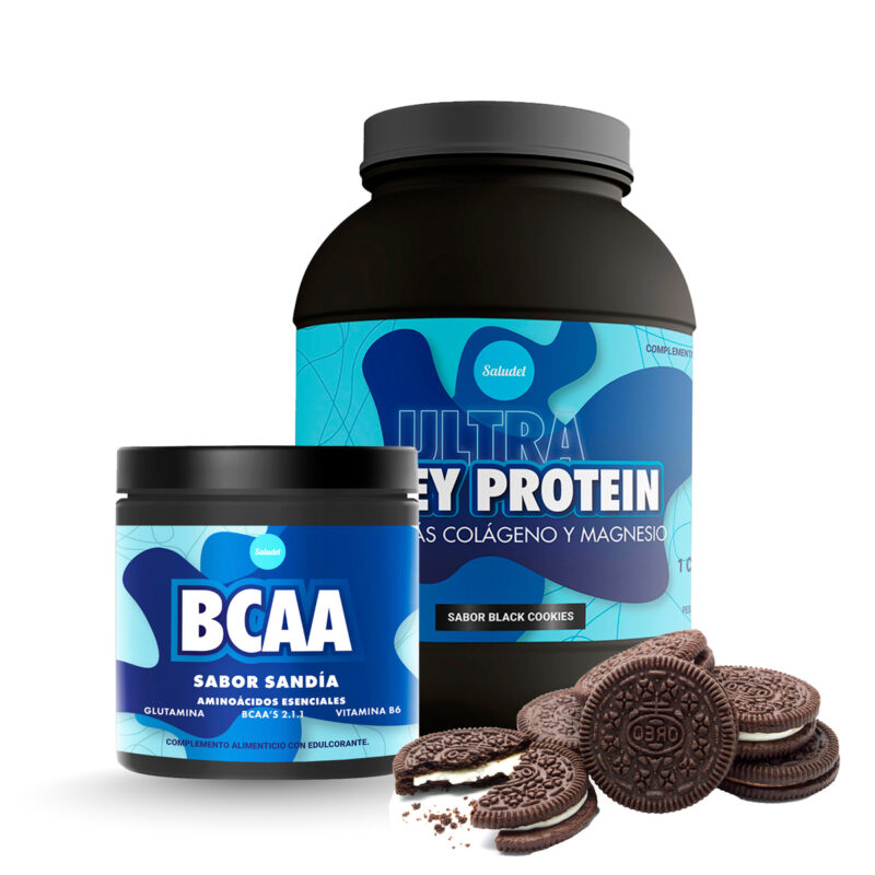 BCAA proteinas whey Oreo 1