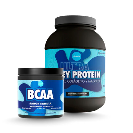 BCAA proteinas whey Oreo