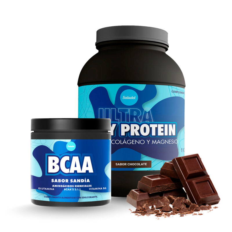BCAA proteinas whey chocolate