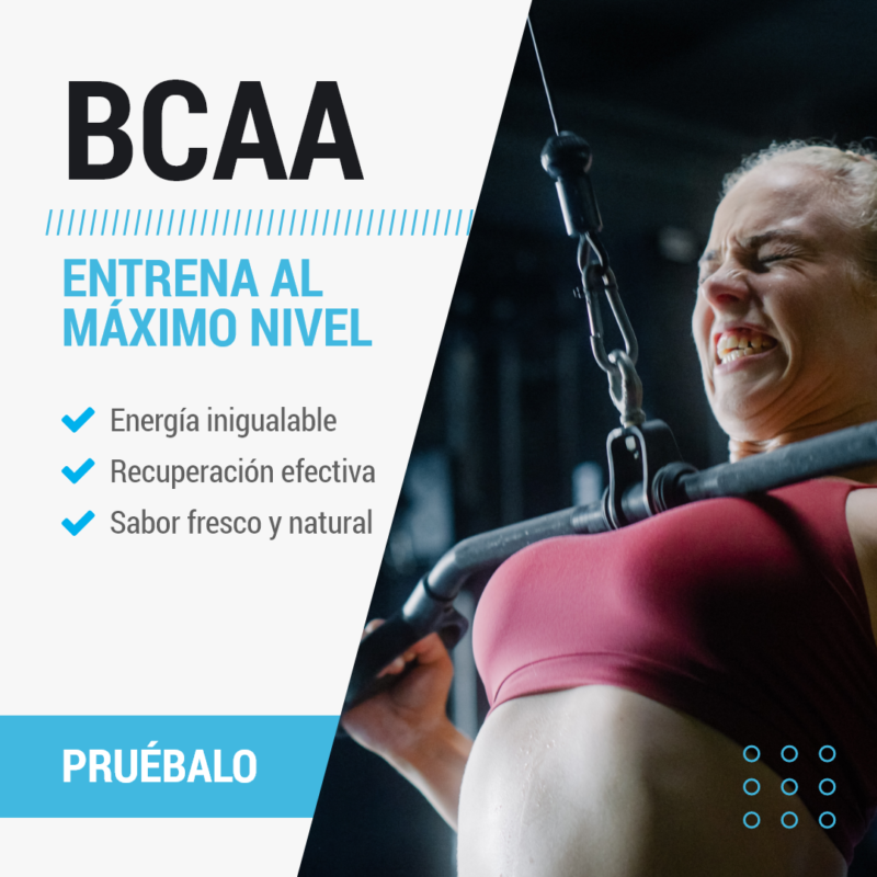 Saludel BCAA beneficios