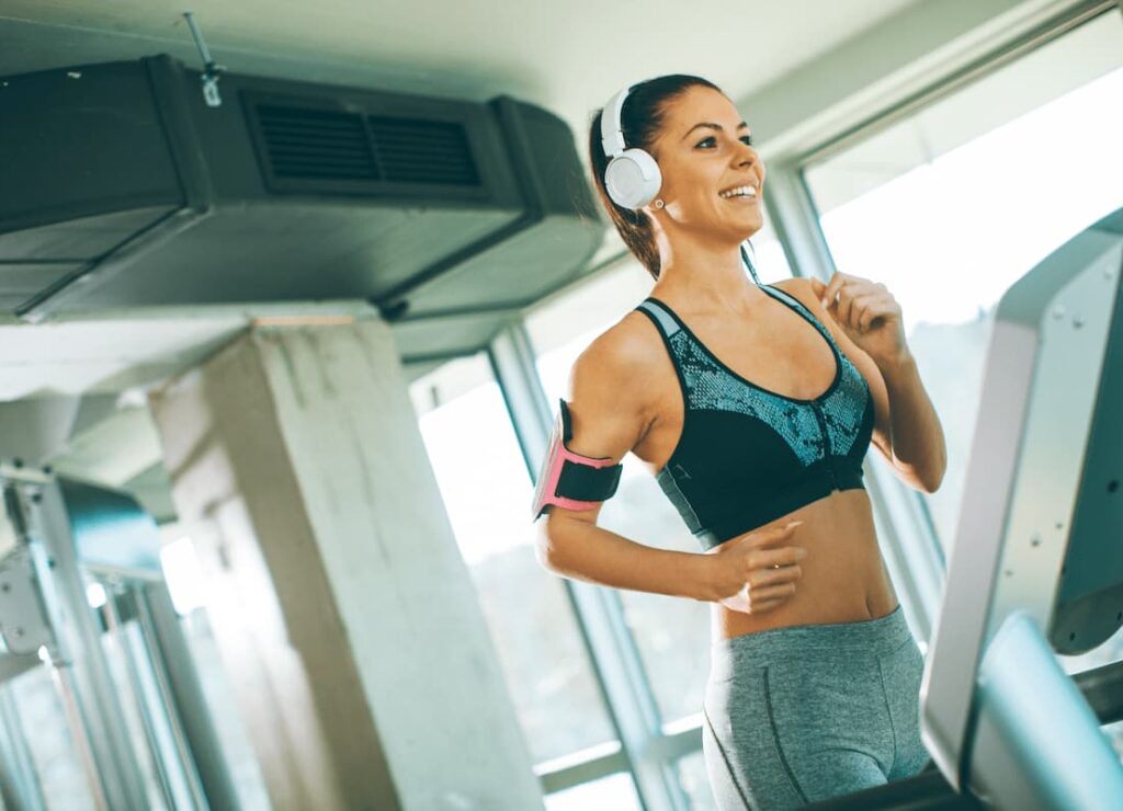 young woman running on treadmill during sports tra 2023 11 27 04 57 33 utc (1)